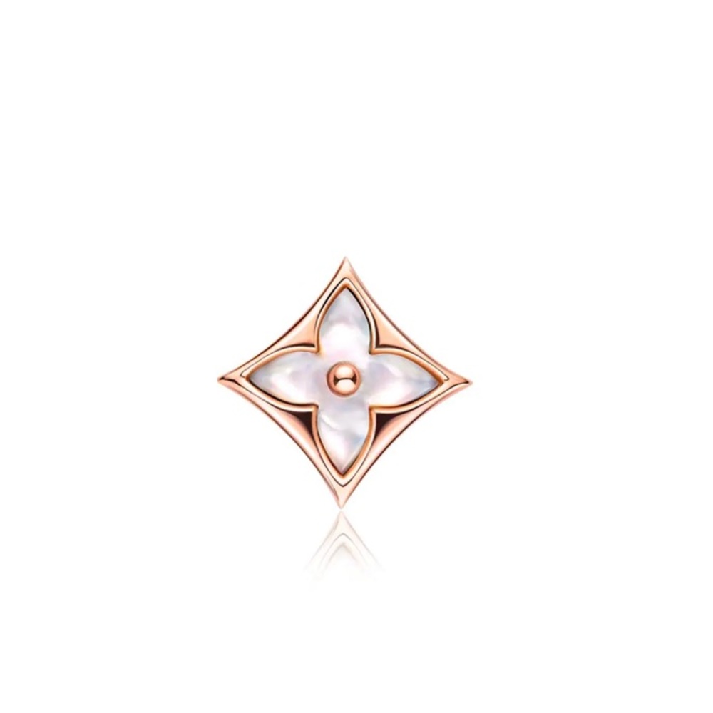 LV Star Blossom Stud Earrings